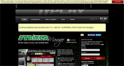 Desktop Screenshot of es.strikermanager.com