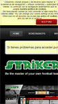 Mobile Screenshot of es.strikermanager.com